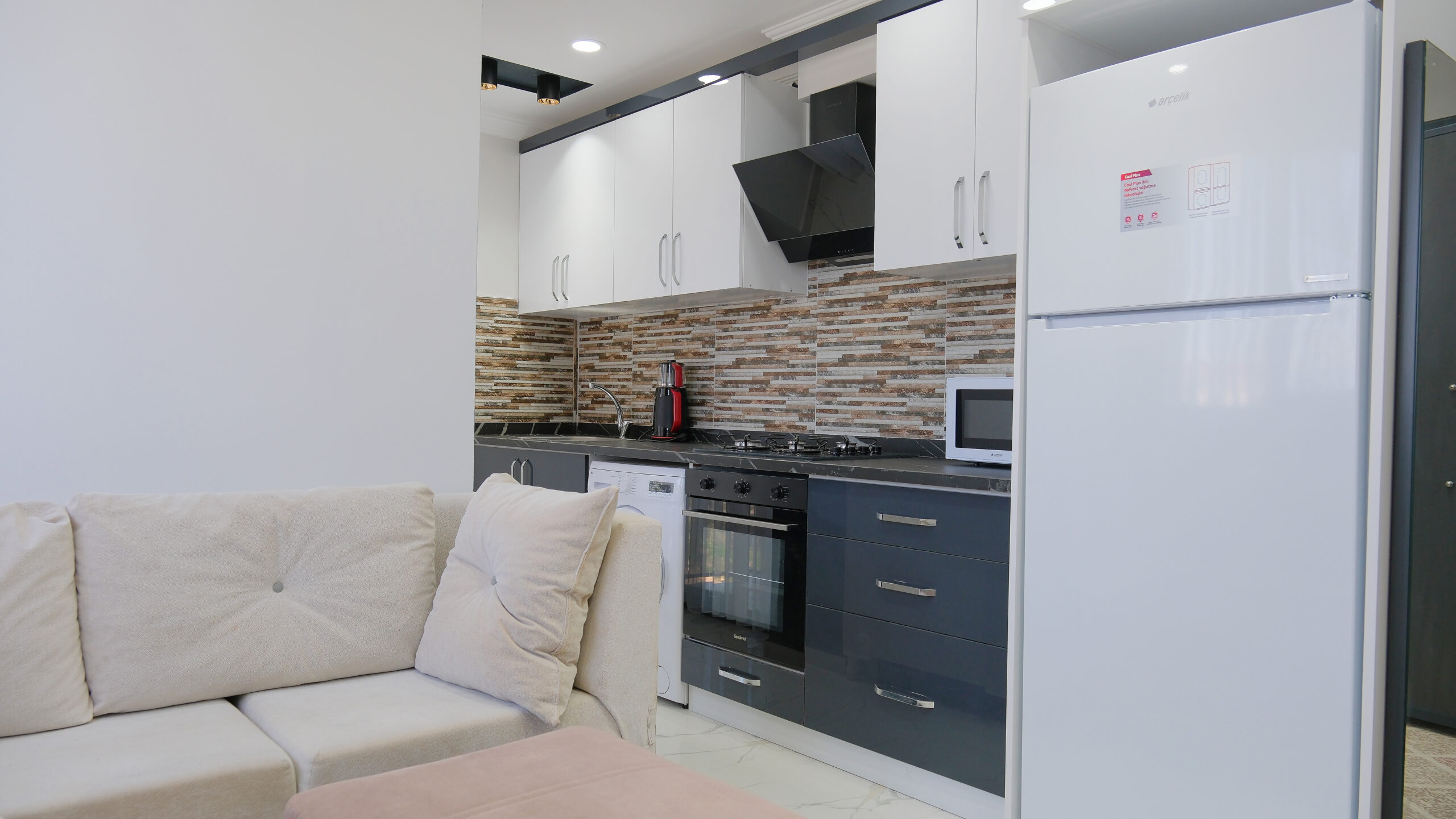 1+0 Mutfaklı Standart Oda